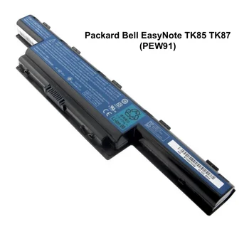 Baterie Laptop pentru Packard Bell EasyNote TK85 TK87 PEW91 PEW92 PEW96 AS10D51 AS10D61 Li-Ion 10.8 V/11.1 V 4400mAh/5200mAh Reale