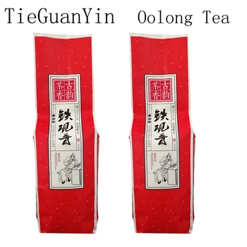 BJTG-2021 2030 Rosu Sac de Ambalare China Anxi Dongding Ceai Oolong TieKuanyin Ceai Tie Kuan Yin Ceai pentru Sănătate Alimentar Verde