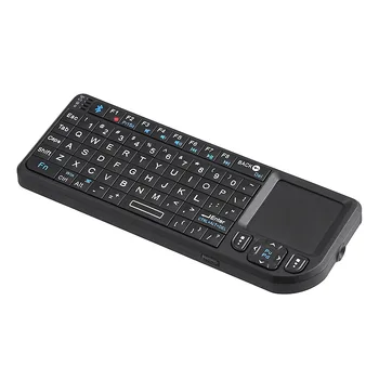 Blueteeth Mini Wireless Touchpad Tastatura Cu Lumina de la Tastatură Pentru HTPC PS3PS4