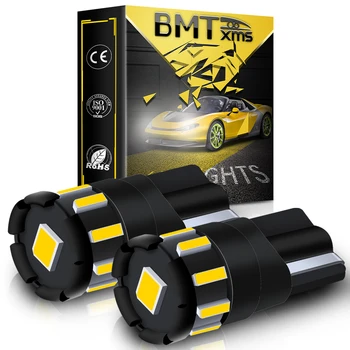 BMTxms 2 buc T10 W5W 161 Canbus LED Becuri Led Pentru Ford SMax CMax Kuga Scape Monde 4 Focus 3 Grand 2 Lampă Auto Accesorii