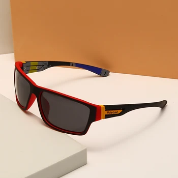 Brand Design Clasic pentru Bărbați ochelari de Soare Polarizat Vintage Men Acoperire de Conducere ochelari de Soare UV400 Shades Ochelari de Oculos de sol