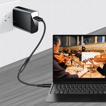 Cablu USB Tip C la 7.4x5.0mm Dc Jack Laptop Încărcător Conector Converter pentru Dell Latitude E7406 E7450 J60A