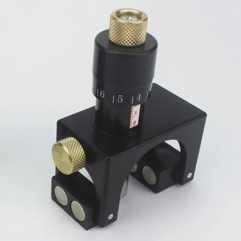 Calibrator de Setare Magnetic pentru prelucrarea Lemnului Instrument Reglabil Rindea Lama Cutter Setting Jig Gauge Dispozitiv de Reglare T3EC