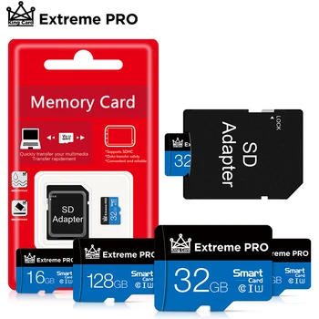 Card de memorie de 8GB class10 16GB 32GB 64GB Micro SD card de 128GB, 256GB TF card Microsd Pen drive Flash usb de memorie pe disc pentru telefonul inteligent