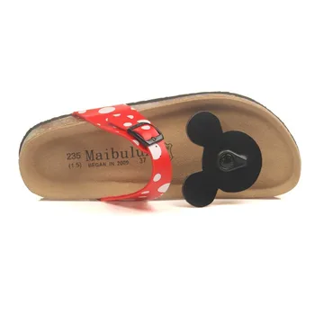 Casual Moale Dop Flip-Flops Pentru Femei De Vară Papuci De Plaja Slide Sandale Mq Cruce Catarama Curelei Fetele Doamnelor Casă În Afara Pantofi