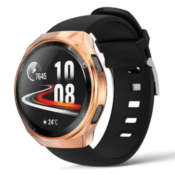 Caz pentru Huawei Watch GT 2e coperta moale TPU Acoperire Completă Cadru Smartwatch Accesorii Bara+Ecran Protector Huawei Watch GT2E