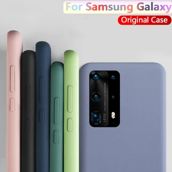 Caz pentru samsung a51 Pentru Samsung Galaxy S8 S9 S10 S20 S21 Plus Nota 20, Ultra 10 9 8 A50 A51 A71 A70 A20 A30 A40 Acoperi