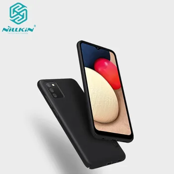 Caz Pentru Samsung Galaxy A02s NILLKIN Super Frosted Shield capacul din spate pentru Samsung Galaxy M02s Cu pachetul de vânzare cu Amănuntul