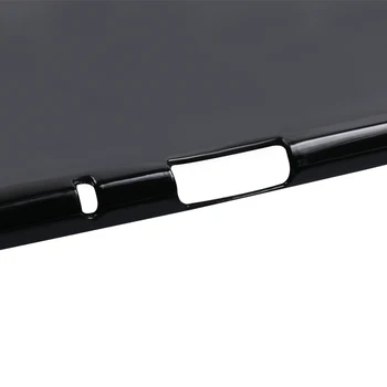 Caz Pentru Samsung Galaxy Tab 2 10.1 P5100 P5110 P7500 P7510 Flexibil Silicon Moale TPU Coajă de Protecție la Șocuri husa pentru Tableta