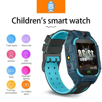 Ceas inteligent de Detectare Somn Rata de Inima de Fitness Impermeabil Ceas Sport pentru Baieti de Fitness Smartwatch pentru Android Montre Enfant