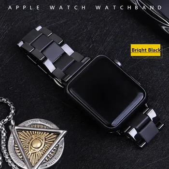 Ceramica curea pentru apple watch band 44 mm 40 mm iwatch trupa 42mm 38mm curea bratara correa apple watch seria 5 4 3 2 1 42 44
