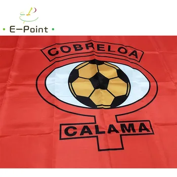 Chile Club de Deportes Cobreloa 3ft*5ft (90*150 cm) Dimensiuni Decoratiuni de Craciun pentru Casa Pavilion Banner de Tip Cadouri
