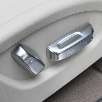 CITALL Noi Crom Interior Reglarea Scaunului Comutator buton Buton Capac Ornamental Pentru Volvo XC60 XC70 V40 V60 S40, S60, C30 C70