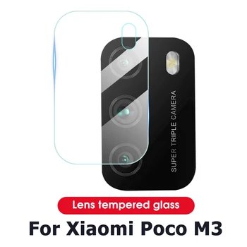 Clar Lentilă aparat de Fotografiat Folie de protectie pentru Xiaomi Poco M3 X3 NFC Glass pentru Xiaomi Poco X3 X2 Pocophone F1 Temperat Ecran Protector