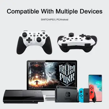 Compatibil Bluetooth Comutator Wireless Gamepad Pentru NS-Comutator Consolă Pro Controller Pentru NS-Comutator Consolă de jocuri Joystick Gamepad-uri