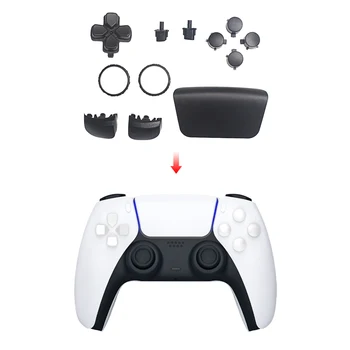 Controler Buton Joystick-Cheie de Înlocuire Shell Cazul Capac de Acoperire Pentru PS5 Gamepad Mâner Pentru PS5 Accesorii de Jocuri de Reparare Parte