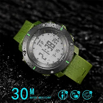 Cool Ceas Sport Kak Moda High-end pentru Bărbați 30m rezistent la apă Ceas Electronic Serie Bărbați Ceas Reloj comerțul electronic Rezistenta Al