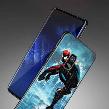 Cool Oameni Super-Erou Spider Pentru Samsung Galaxy A9 A8 A7 A6 A6S A8S Plus A5 A3 Stele 2018 2017 2016 Caz de Telefon