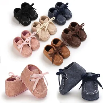 Copil nou-născut Prima Pietoni Copilul copil Fată Băiat Talpă Moale Copilul Sugar Pre Walker Adidas 2021 Bandaj Apartamente Crib Pantofi 0-18M