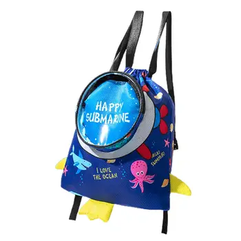 Cordon Geanta Rucsac de Călătorie Durabil rezistent la apa de Înot pentru Copii de Separare Umedă Și Uscată Rucsac Plaja jucărie sac de depozitare