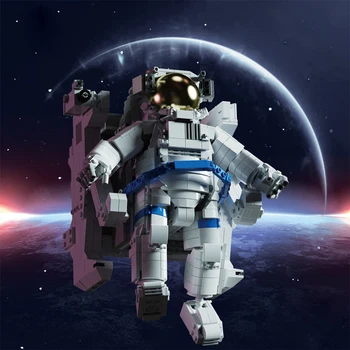 Creator Expert În Spațiu A Astronauților De Științe A Explora Aventura 1515 Buc Moc Modular Blocuri Caramizi Cosmonaut Jucarii Model