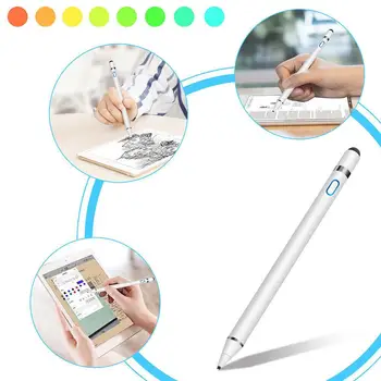 Creion Stylus pentru Apple IPad Android Tablet Pen Desen Creion 2in1 Ecran Capacitiv Touch Pen Telefon Mobil Smart Pix Accesoriu
