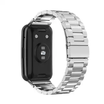 Curea de Metal Pentru Huawei Watch se Potrivesc Inteligent WatchStrap Bandă din Oțel Inoxidabil de Eliberare Rapidă Watchband Bratara Curea Wriststrap + instrument