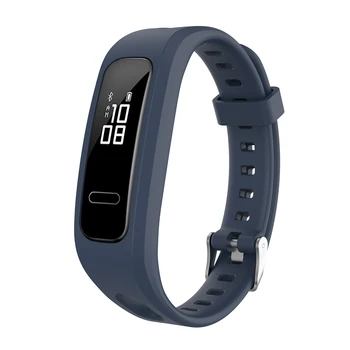 Curea Silicon moale Pentru Huawei Honor Band 4 Rulează Ediție Bratara de Înlocuire Trupa De Trupa Brățară 3e WristStrap Watchband