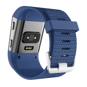 Curea silicon Înlocuire Trupa Încheietura mâinii Curea de Ceas pentru Fitbit Surge Watchband cu Instrumente pentru Fitbit Surge Tracker Ceas Trupa