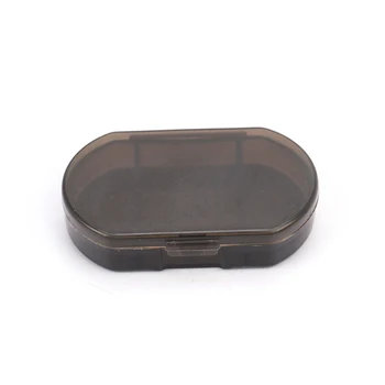 Cutie Mini-Pilula Caz 2/3 Grile Tablet Pastilă Organizator Caz Dozator De Călătorie Suport Comprimat Recipientul Medicina De Droguri Cutie De Depozitare