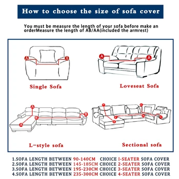 Cuverturi de pat pe canapea canapea de acoperire pentru canapeaua de colț în formă de l, canapea extensibilă capac pernă canapea