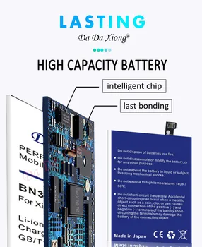 Da Da Xiong 3400mAh Pentru iPhone 5S baterie pentru iphone 5C acumulator +Instrumente Gratuite