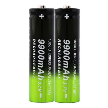 De Brand nou explozie 18650 9900mAh baterie reîncărcabilă litiu 2/4/8pcs baterie + 4 slot 3.7 V 18650 incarcator USB rapid de transport maritim