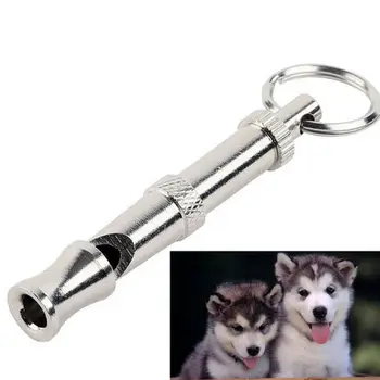 De Formare de câine Fluier pentru a Opri Latratul, Reglabil Frecvență cu Ultrasunete Dog Fluier Kit de Formare de Câine Reamintim Respinge Tăcut