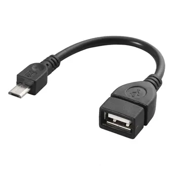 De sex Feminin USB la Micro USB 5 Pini de sex Masculin Adaptor Host OTG Date Loader Încărcător Cablu de Încărcare USB OTG pentru Samsung