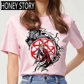 De sex masculin Death Note Cool Anime T Camasa Barbati Hip Hop Fullmetal Alchemist T-shirt Șapte Păcate de Moarte de Vară Promisiunea Neverland Tricou