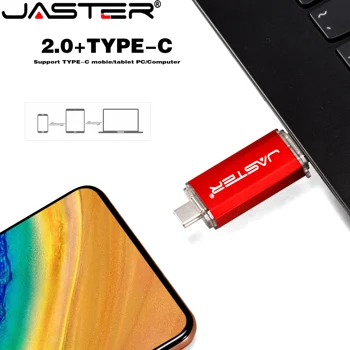 De TIP C USB Flash Drive Negru memory stick Rosu pen drive pentru Android Telefon Inteligent 128GB 16GB 32GB 64GB Albastru pendrive Rapid de transport maritim