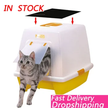 De uz casnic Pisica Cutie Filtru de Pisoi Carbon activ Deodorant Tampon Cutie Filtru de Carbune Pentru Casa Si Gradina 4buc