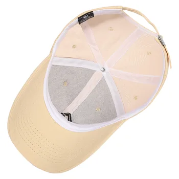 De Vară pentru bărbați Șepci de Baseball pentru Om Hat Man pac Femei șapcă de baseball cu inscripție albă, pălărie de vară pentru femei capace 2021
