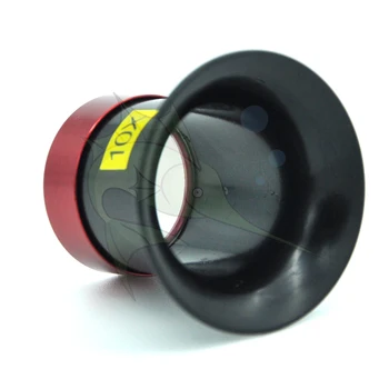 De înaltă Calitate 10X Ochi Purtate Lupă de Sticlă Metal Body Ultra Clear Lens Magniafier Lupă Ceas Instrument pentru Ceasornicar