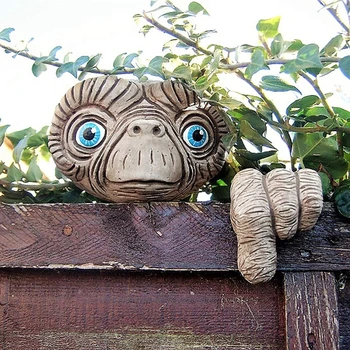 Decoratiuni De Gradina Maimuță Monstru Arta De Perete Pentru DecoratingTrees Garduri Și Pereți În Aer Liber Curte Statui Cadouri Pentru Gradinari Decor