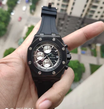 DIDUN Noi Ceasuri Barbati Brand de Lux Cronograf Bărbați Ceasuri Sport rezistent la apa Complet din Oțel Cuarț Bărbați Ceas