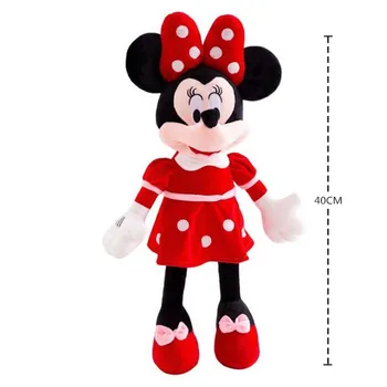 Disney Drăguț De Înaltă Calitate, Cu Mickey Mouse Minnie Jucării De Pluș Animale Vigny Animat Urs De Pluș Papusa Copii Cadouri