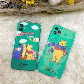 Disney Pooh pentru IPhone11 Telefon Mobil Caz pentru IPhone 7/8/se/7p/8p/x/xs/xr/xsmax/11p/12/12p/12/11/12mini Telefon Mobil Capac