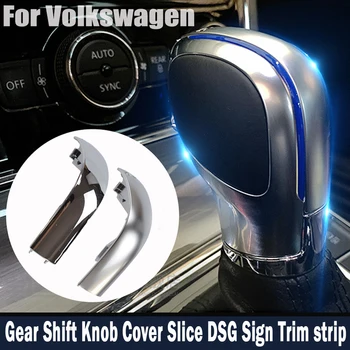 DSG Emblema Centru de Acoperire Crom Mat capac de modificare Masina accesoriu Pentru Volkswagen VW CC Seat Leon Golf MK6