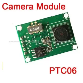 DYKB PTC06 Micro Serial JPEG Modul Camera CMOS 1/4 inch TTL/Interfață UART pentru AVR STM32 video control imagine