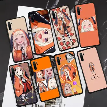 Emoție nebun anime Kakegurui Runa Cazul în care Telefonul Pentru Huawei honor Amice P 9 10 20 30 40 Pro 10i 7 8 x Lite nova 5t