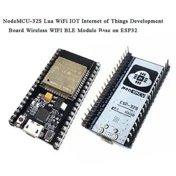 ESP32 ESP32-WROOM-32 Lua WIFI Dezvoltare IO Placa Wireless BLE NodeMCU-32S Modul WiFi BLE Ai-gânditor 2.4 GHz WiFi Dual Mode