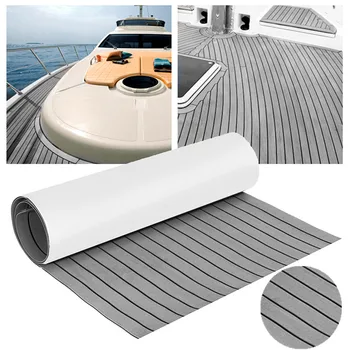 EVA Spuma Saltea Podea de Marin Barca Yacht RV autoadezive de Spuma Punte din lemn de Tec Foaie Barca Spuma Sintetica Floor Mat Covor