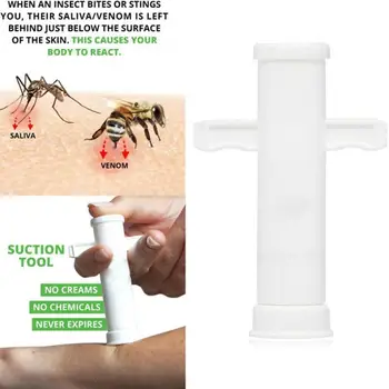 Extractor Pompa de Prim Ajutor Kit de Siguranță Șarpe și Mușcături de insecte de Siguranță de Urgență Musca Instrument de Supraviețuire Fierbinte de Vânzare
